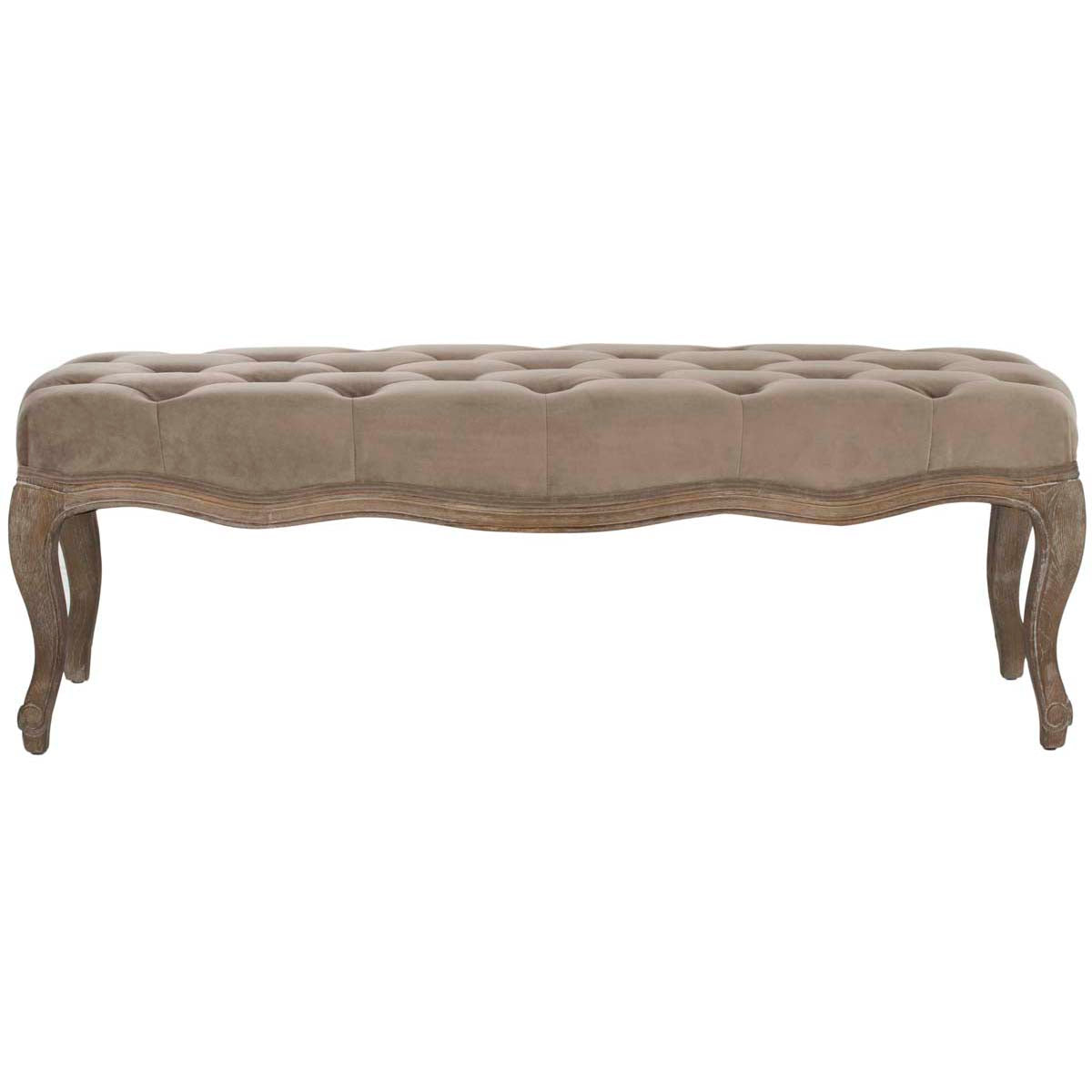 Safavieh Ramsey Bench , MCR4577 - Mushroom