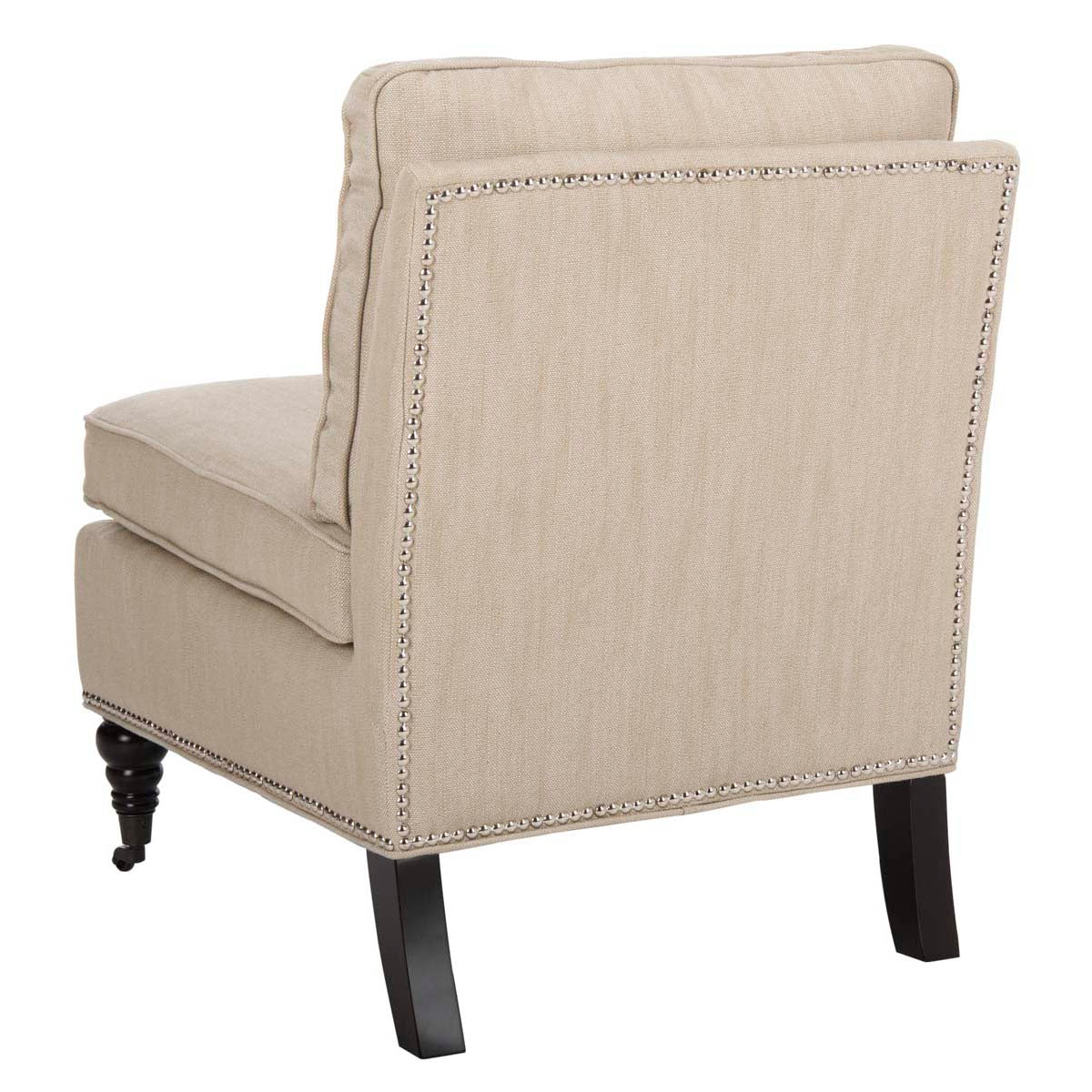 Safavieh Randy Slipper Chair , MCR4584 - Beige