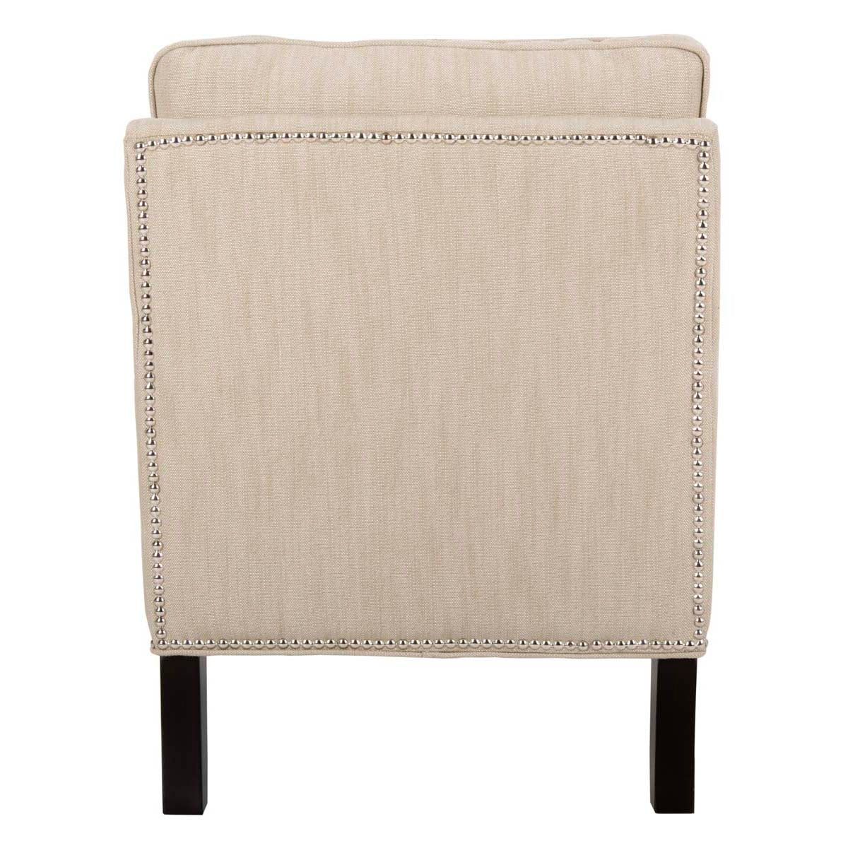 Safavieh Randy Slipper Chair , MCR4584 - Beige