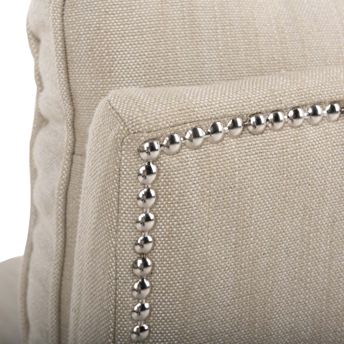 Safavieh Randy Slipper Chair , MCR4584 - Beige