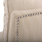 Safavieh Randy Slipper Chair , MCR4584 - Beige