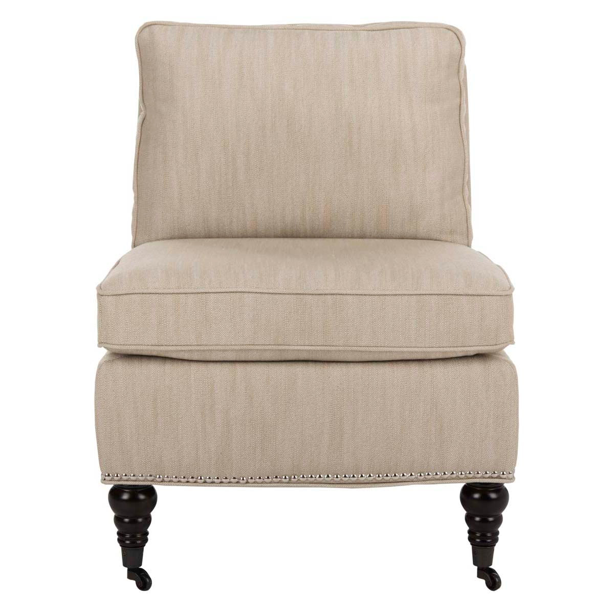 Safavieh Randy Slipper Chair , MCR4584 - Beige