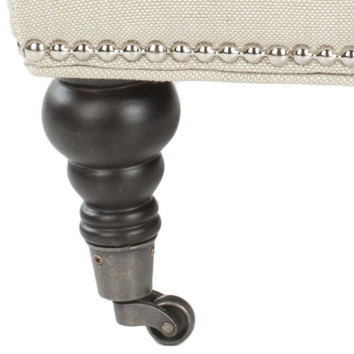 Safavieh Randy Slipper Chair , MCR4584 - Beige