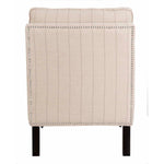 Safavieh Randy Slipper Chair , MCR4584 - Flax