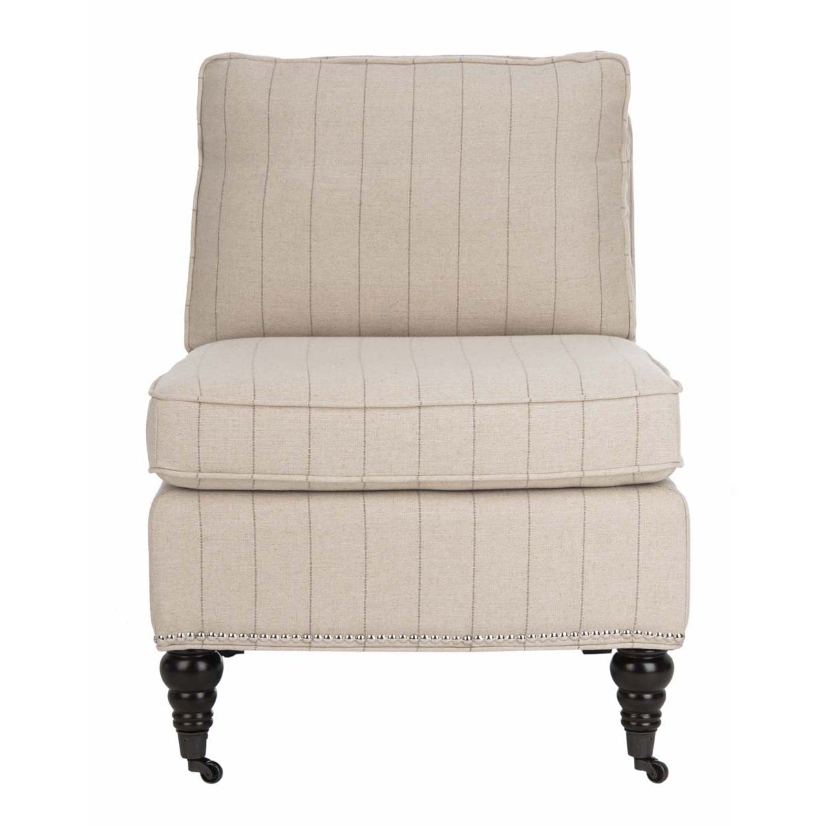 Safavieh Randy Slipper Chair , MCR4584 - Flax