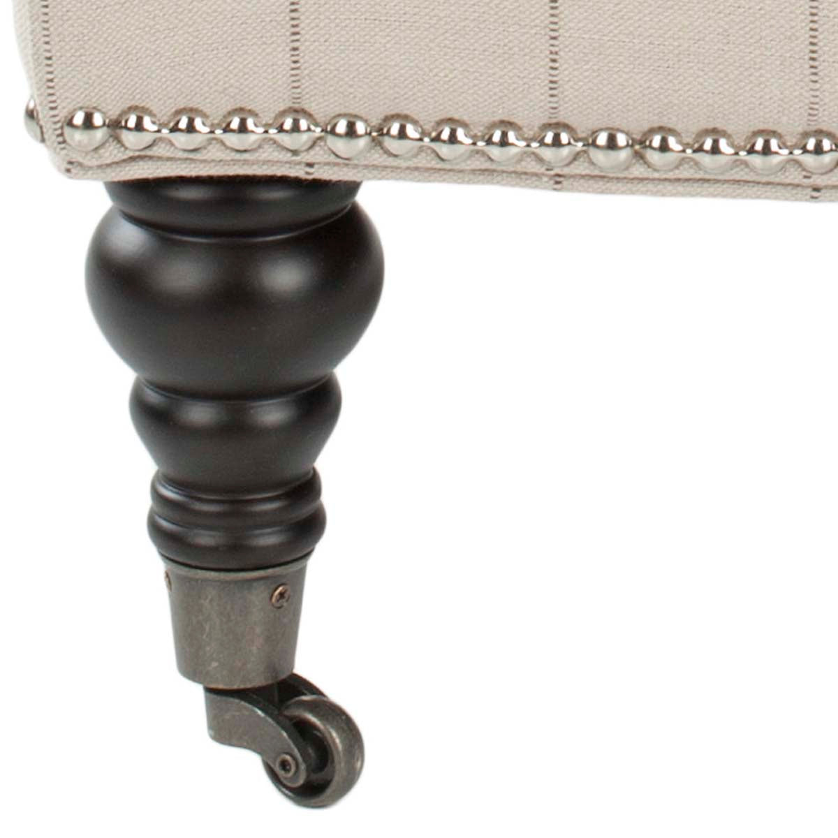 Safavieh Randy Slipper Chair , MCR4584 - Flax