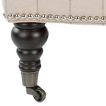 Safavieh Randy Slipper Chair , MCR4584 - Flax