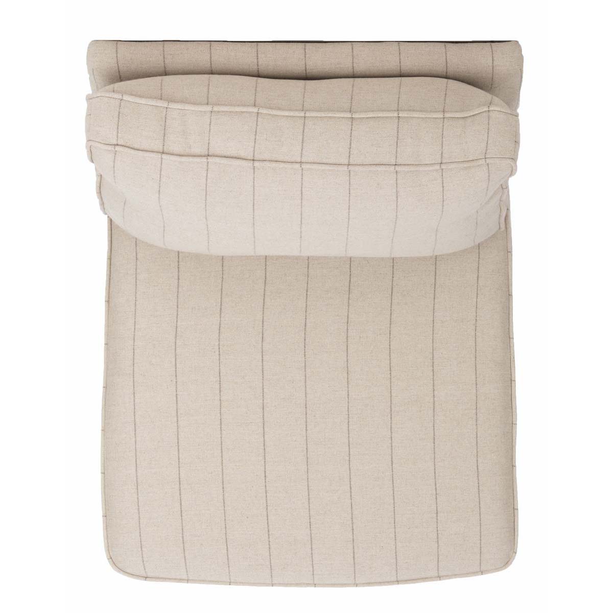 Safavieh Randy Slipper Chair , MCR4584 - Flax