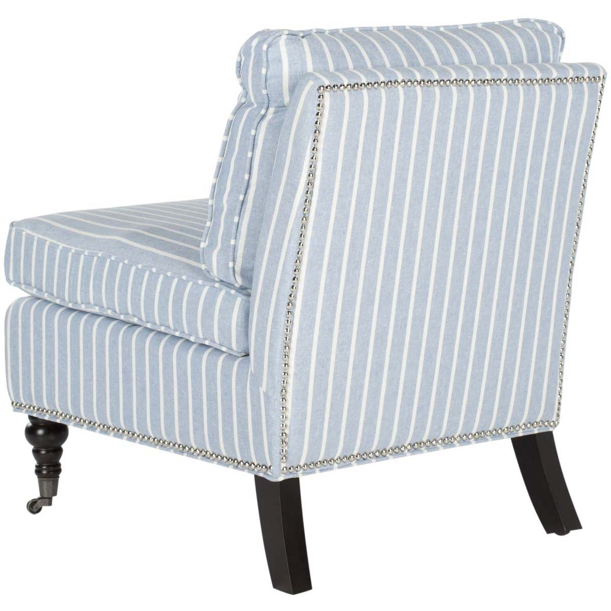Safavieh Randy Slipper Chair , MCR4584 - Blue / White