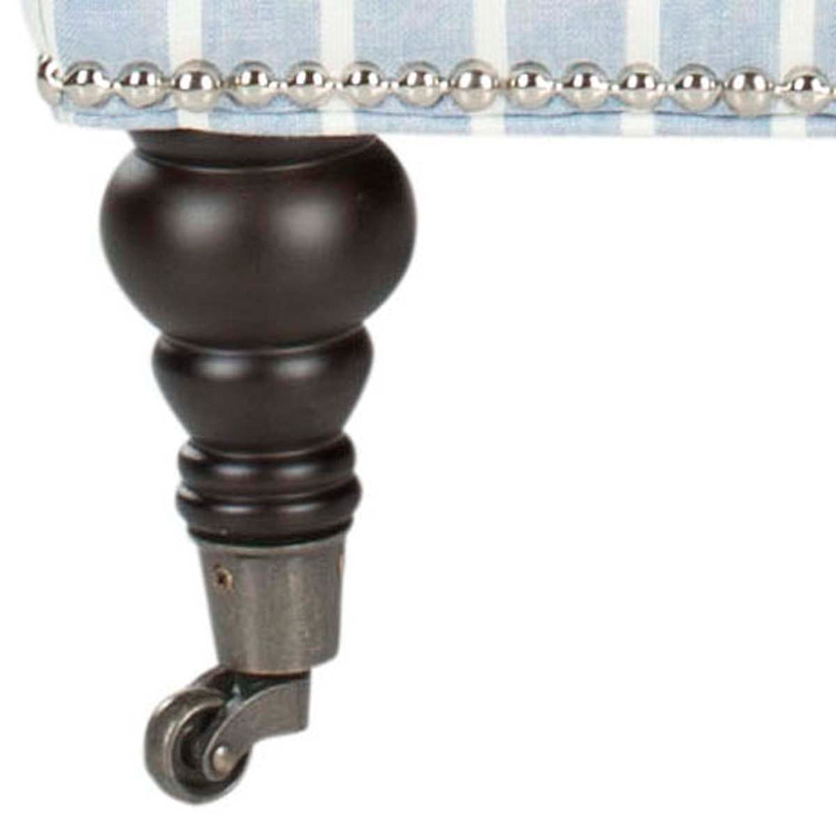 Safavieh Randy Slipper Chair , MCR4584 - Blue / White