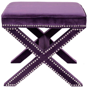 Safavieh Palmer Ottoman, MCR4589