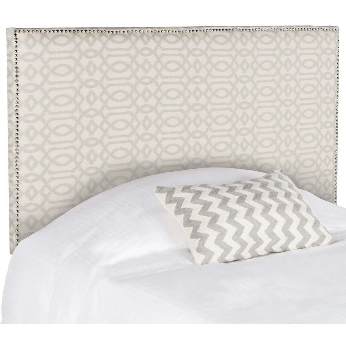 Safavieh Sydney Wheat & Pale Blue Headboard , MCR4627 - Wheat/Pale Blue