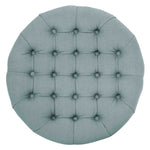 Safavieh Vanessa Ottoman , MCR4637 - Sky Blue