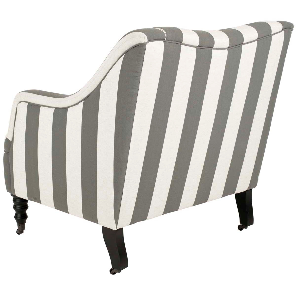 Safavieh Homer Arm Chair , MCR4652 - Blue / White