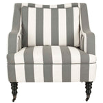 Safavieh Homer Arm Chair , MCR4652 - Blue / White