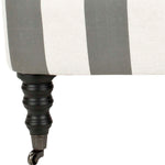 Safavieh Homer Arm Chair , MCR4652 - Blue / White