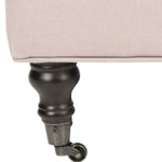 Safavieh Clark Tufted Cocktail Ottoman , MCR4654 - Taupe