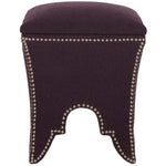 Safavieh Deidra Ottoman , MCR4663 - Plum
