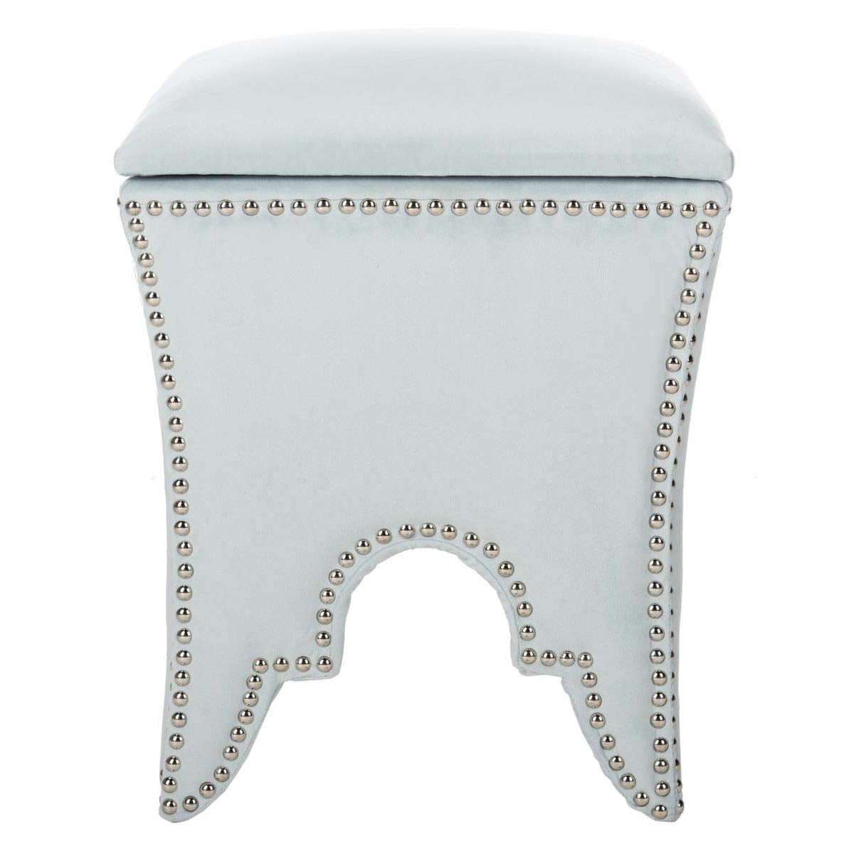 Safavieh Deidra Ottoman , MCR4663 - Silver Sage