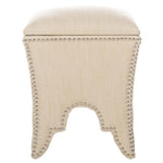 Safavieh Deidra Ottoman , MCR4663 - Beige