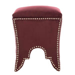 Safavieh Deidra Ottoman , MCR4663 - Bordeaux