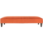 Safavieh Harlow Lounging Bench , MCR4669 - Pumpkin