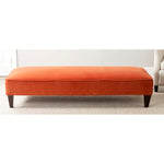 Safavieh Harlow Lounging Bench , MCR4669 - Pumpkin