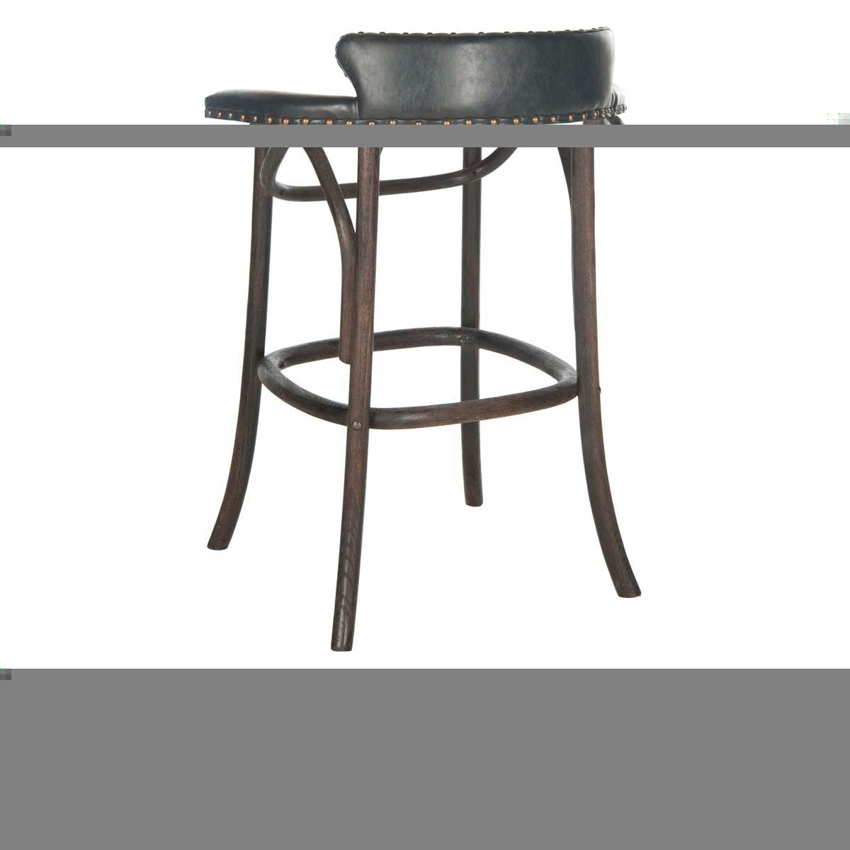 Safavieh Kenny Bar Stool , MCR4687 - Antique Black