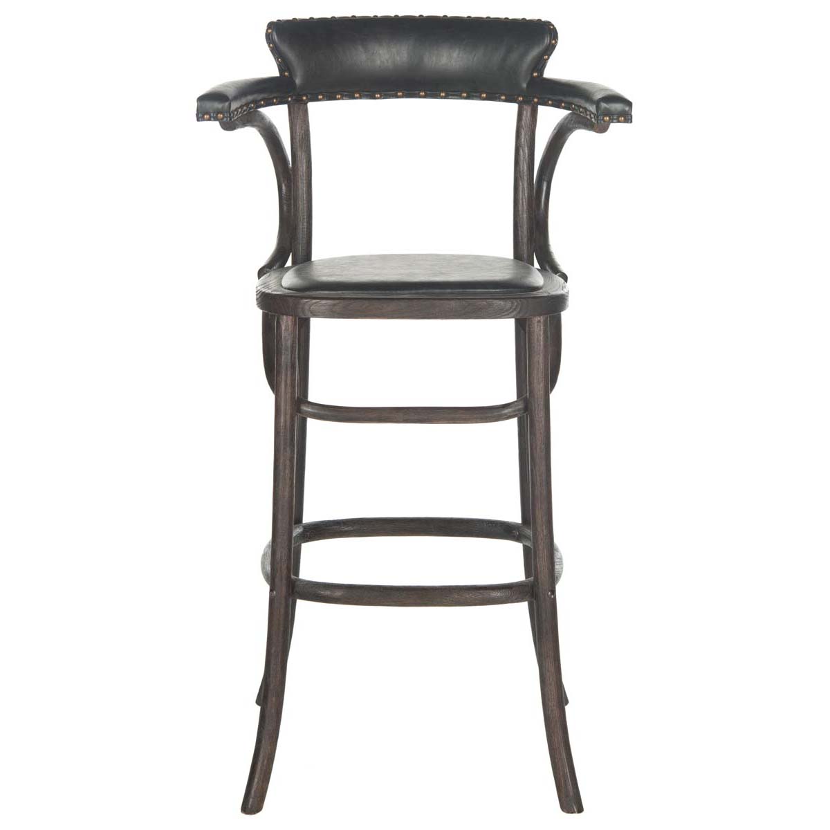 Safavieh Kenny Bar Stool , MCR4687 - Antique Black