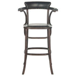Safavieh Kenny Bar Stool , MCR4687 - Antique Black
