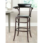 Safavieh Kenny Bar Stool , MCR4687 - Antique Black