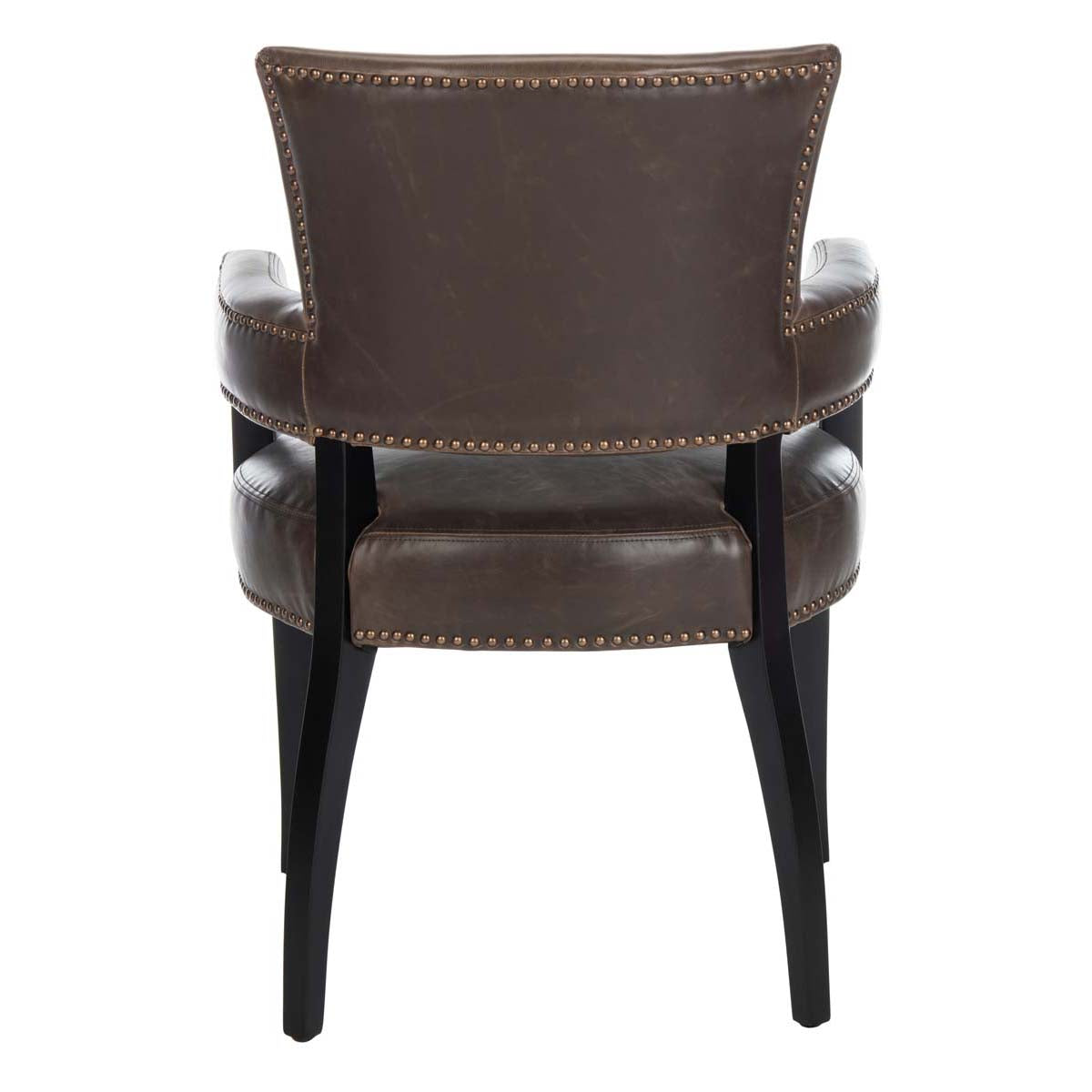 Safavieh Desa 21''H Arm Chair , MCR4691 - Antique Brown