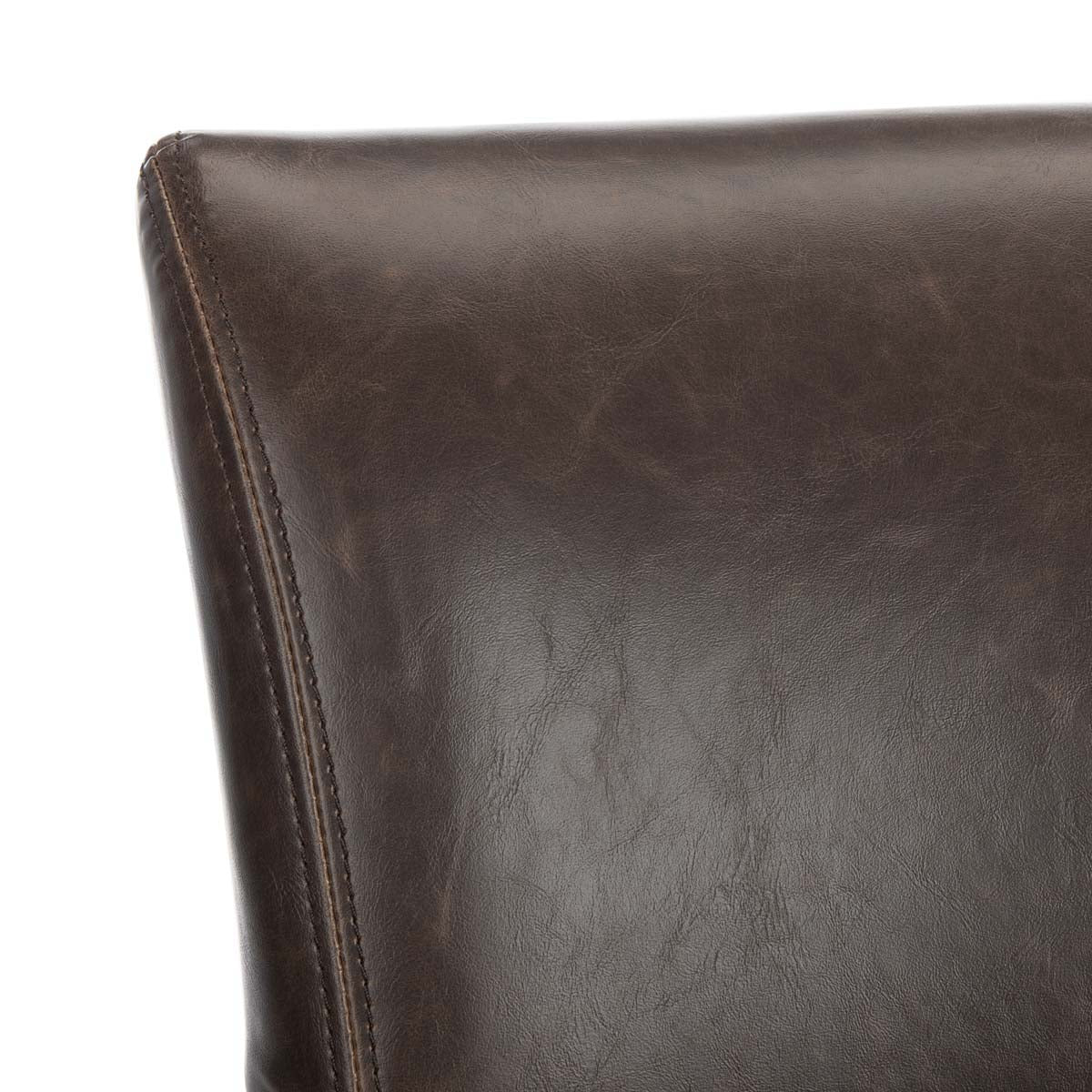 Safavieh Desa 21''H Arm Chair , MCR4691 - Antique Brown