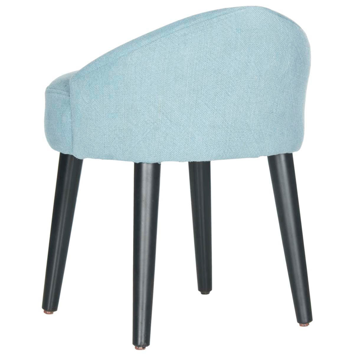 Safavieh Brinda Vanity Chair , MCR4693 - Light Blue