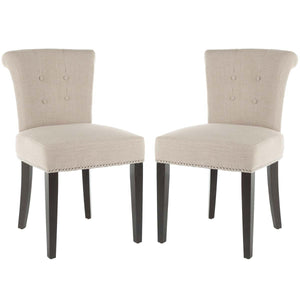 Safavieh Sinclaire 21''h Kd Side Chairs (Set Of 2), MCR4704