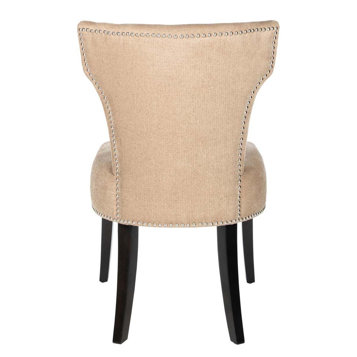 Safavieh Jappic 22''h  Kd Side Chairs (set of 2) , MCR4706 - Wheat/espress0