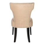 Safavieh Jappic 22''h  Kd Side Chairs (set of 2) , MCR4706 - Wheat/espress0