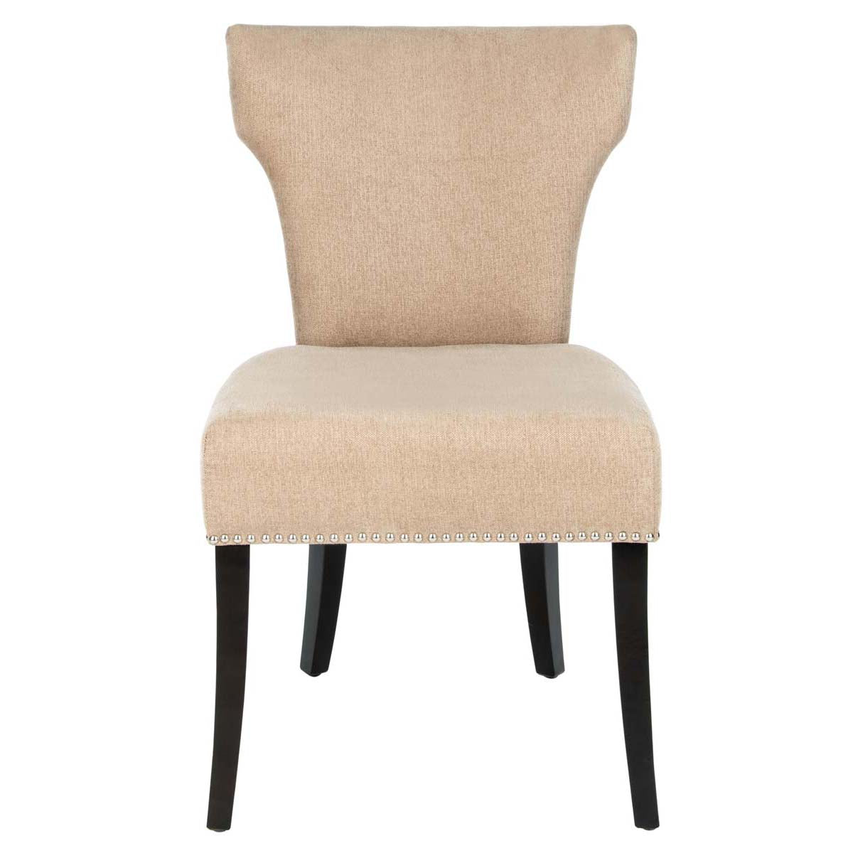 Safavieh Jappic 22''h  Kd Side Chairs (set of 2) , MCR4706 - Wheat/espress0