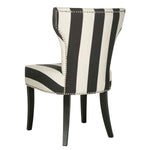 Safavieh Jappic 22''H  Kd Side Chairs (Set Of 2), MCR4706 - Black / White