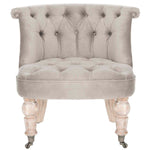 Safavieh Carlin Tufted Chair , MCR4711 - Mushroom