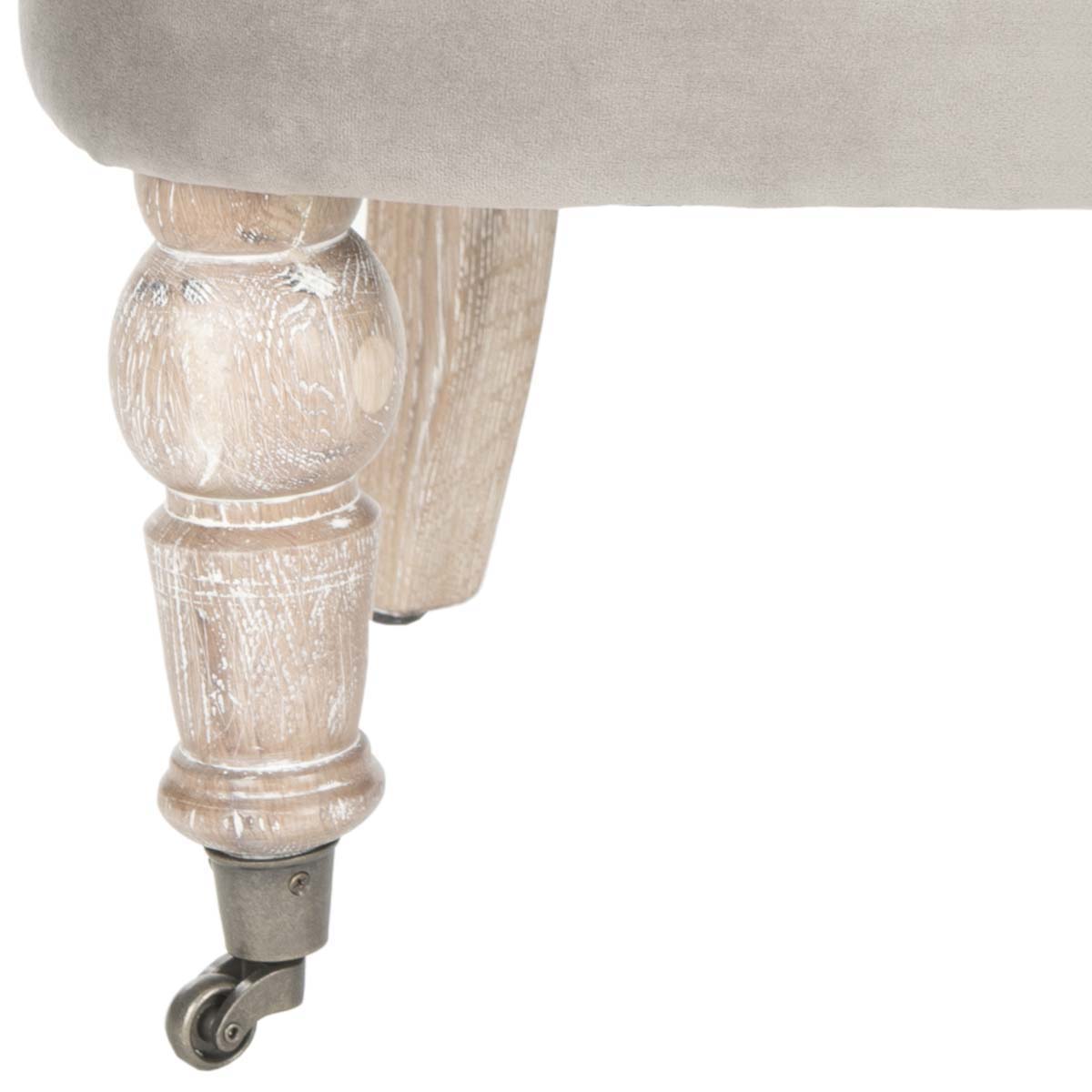 Safavieh Carlin Tufted Chair , MCR4711 - Mushroom