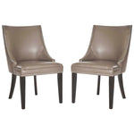 Safavieh Afton 20''H  Side Chair (Set Of 2)   Silver Nail Heads , MCR4715