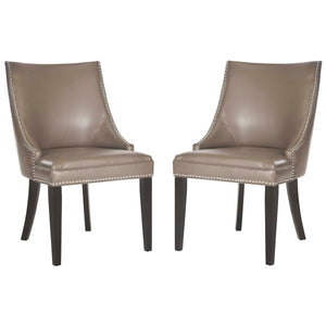 Safavieh Afton 20''H  Side Chair (Set Of 2)   Silver Nail Heads , MCR4715