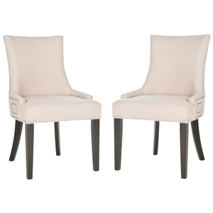 Safavieh Gretchen 20''H  Side Chair (Set Of 2)   Silver Nail Heads, MCR4718