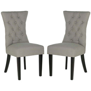 Safavieh Gretchen 21''H Tufted Side Chair (Set Of 2), MCR4719