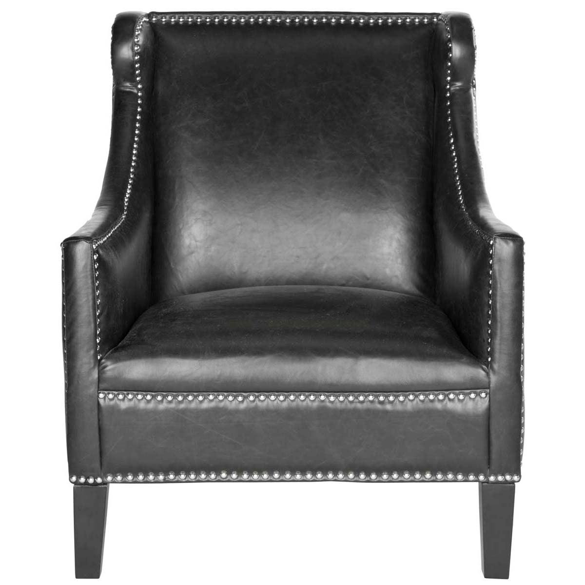 Safavieh Mckinley Leather Club Chair , MCR4735