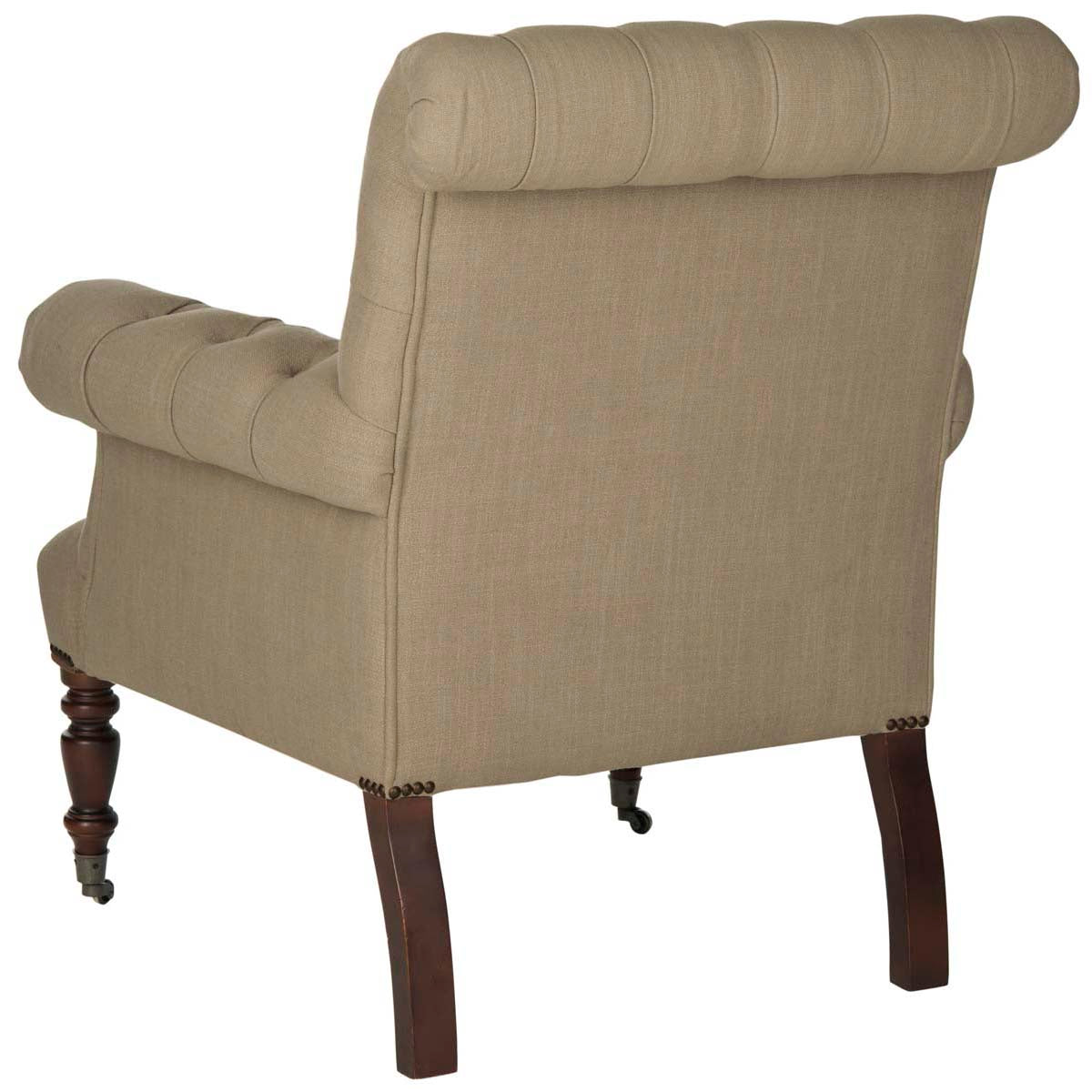 Safavieh Bennet Club Chair , MCR4737 - True Taupe