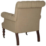 Safavieh Bennet Club Chair , MCR4737 - True Taupe