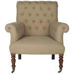 Safavieh Bennet Club Chair , MCR4737 - True Taupe