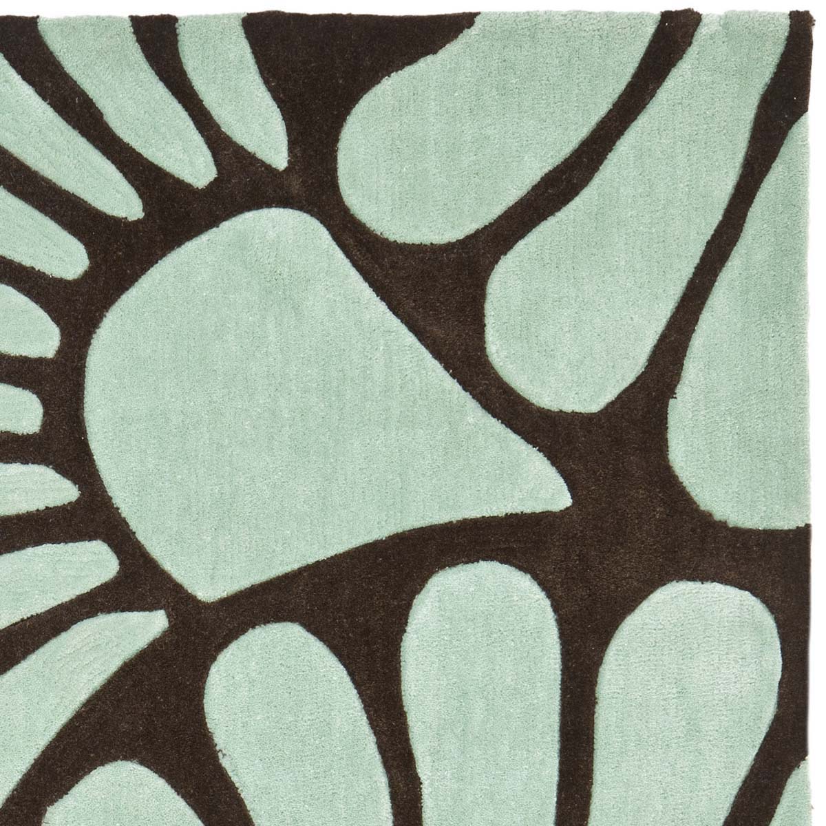 Safavieh Modern Art 613 Rug, MDA613 - Brown / Blue